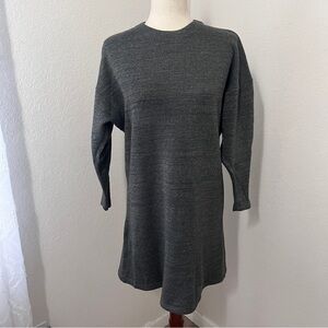 Zara Dress Basic T Shirt Special Edition Sheath Sweater Long Sleeve Size Medium